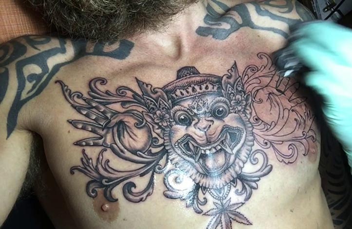 Tattoo In Bali